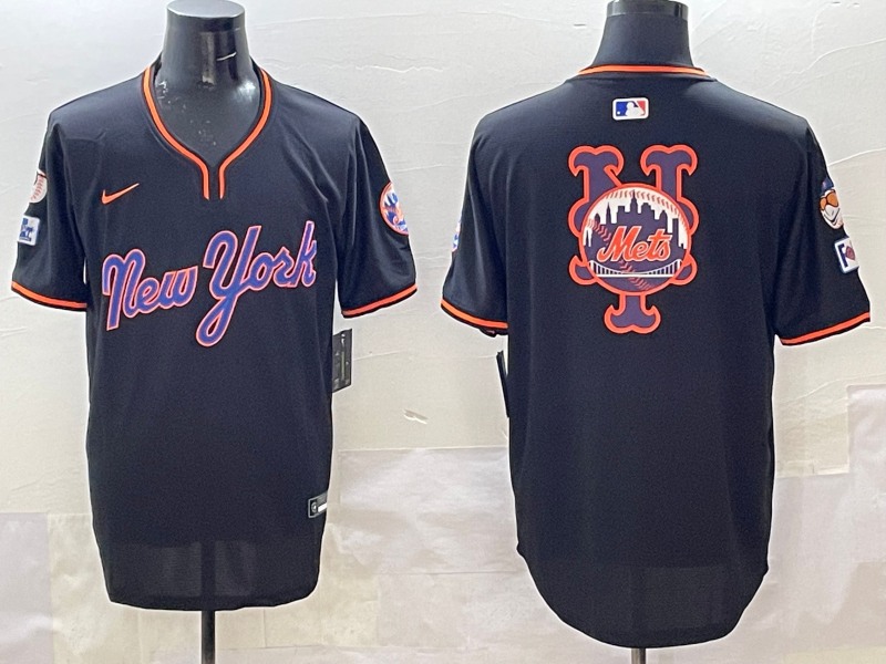 New York Mets Mets Retro Adult Style 7