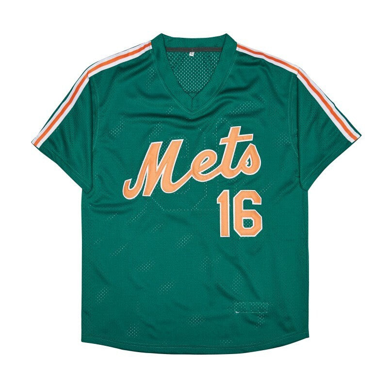 New York Mets #16 Dwight Gooden Style 5
