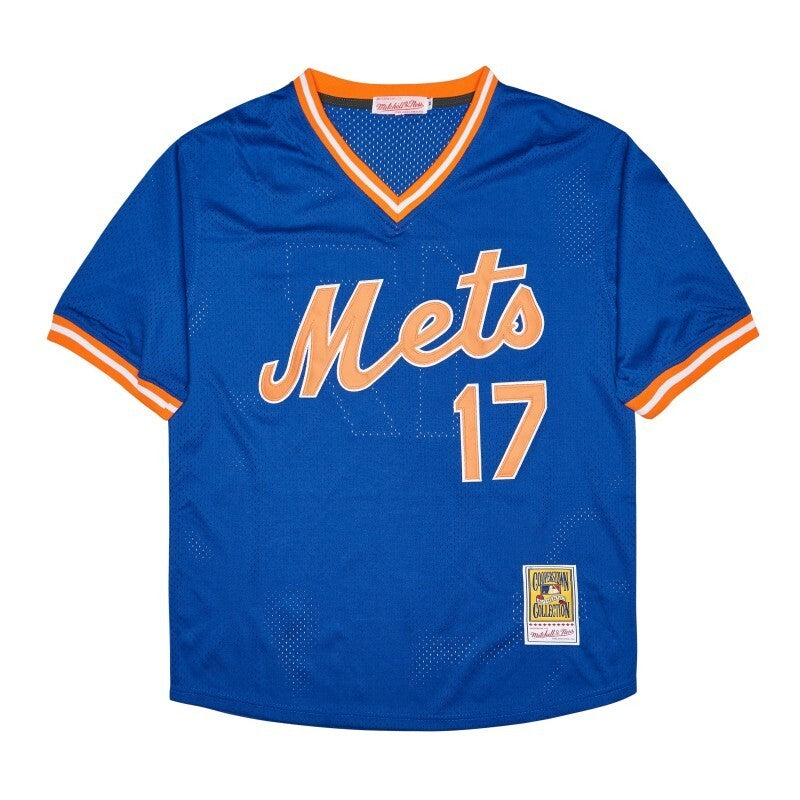 New York Mets #17 Keith Hernandez Style 2