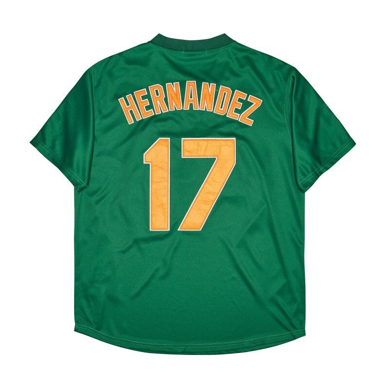 New York Mets #17 Keith Hernandez Style 4