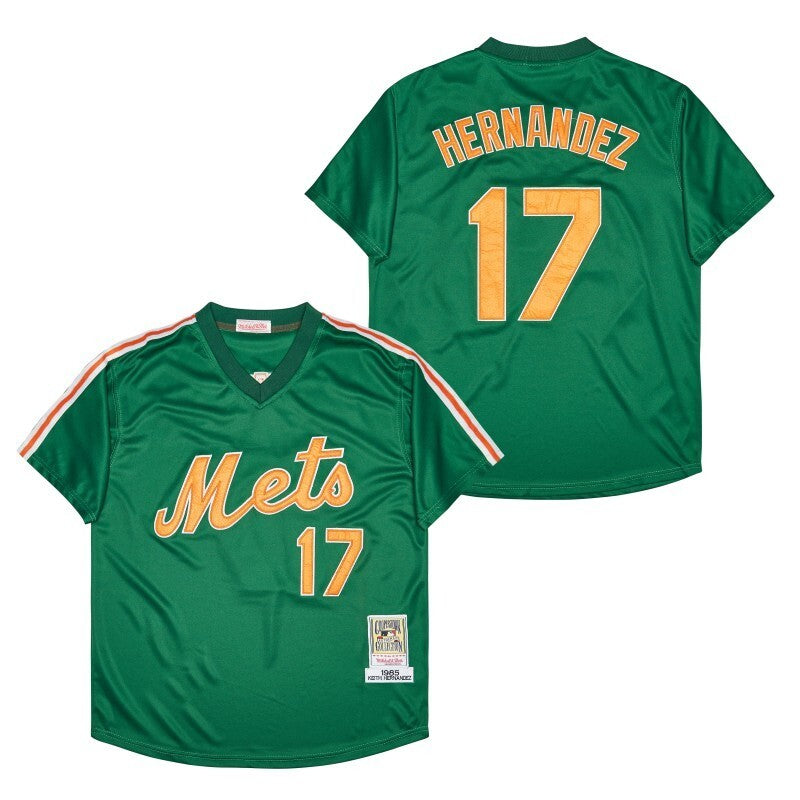 New York Mets #17 Keith Hernandez Style 6