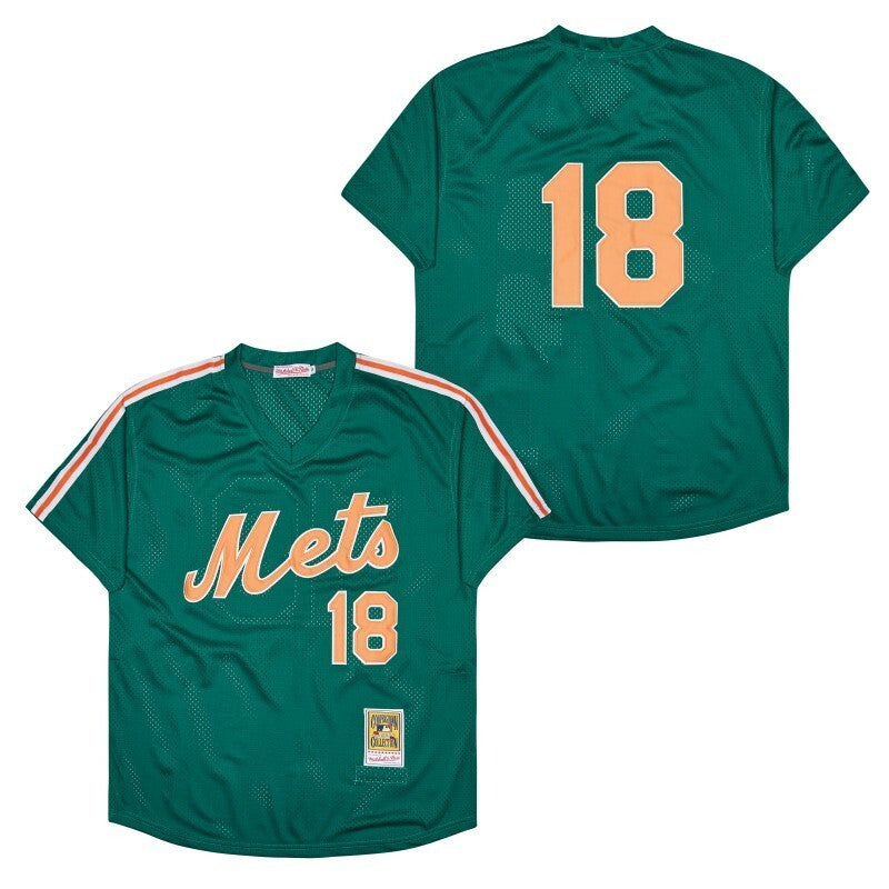 New York Mets #18 Darryl Strawberry Style 5