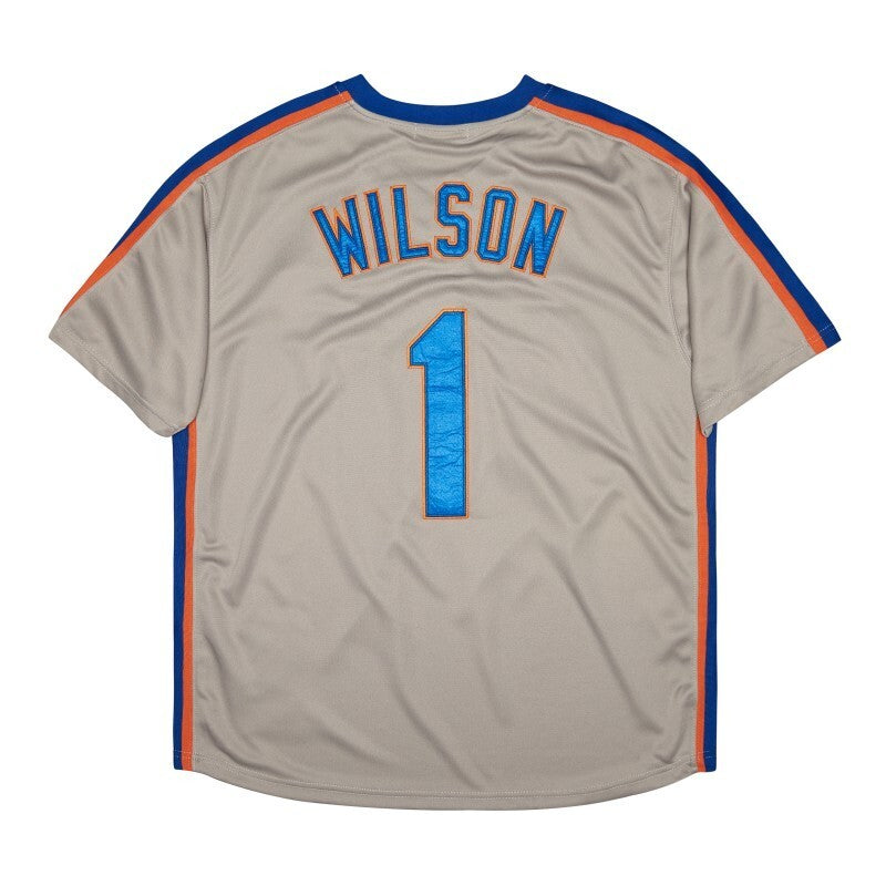 New York Mets #1 MOOKIE WILSON Style 1