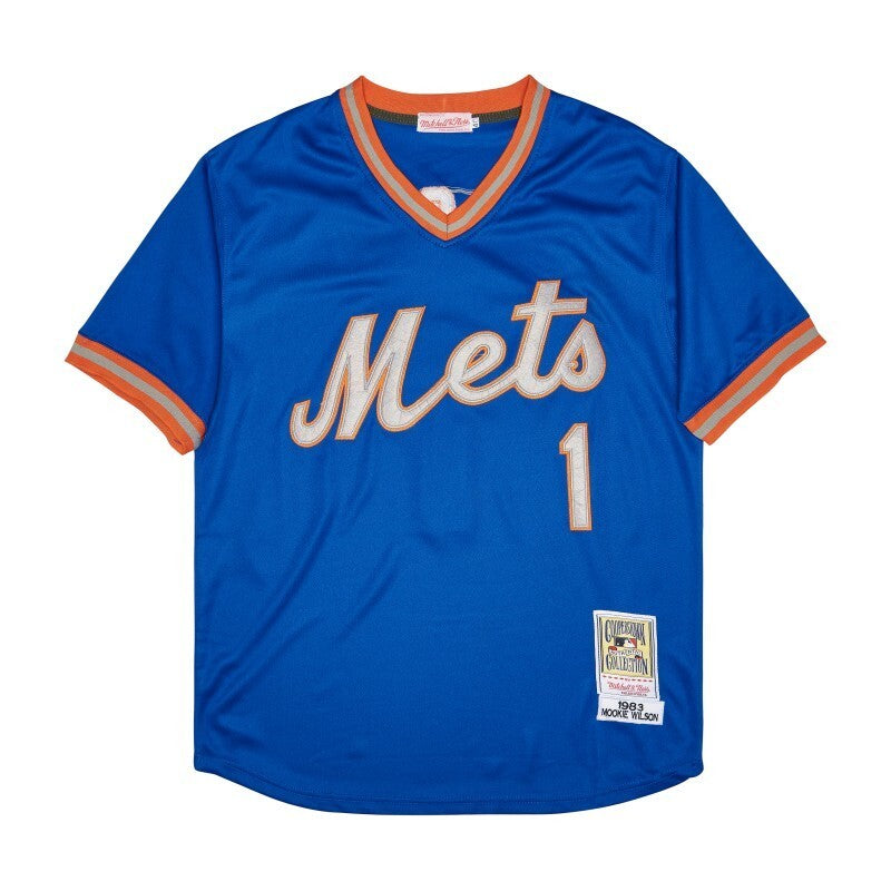 New York Mets #1 MOOKIE WILSON Style 8