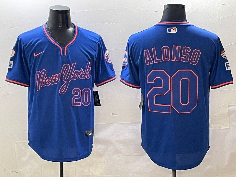New York Mets #20 Pete Alonso Adult