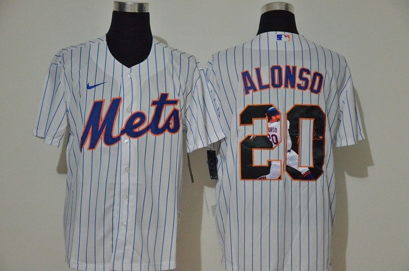 New York Mets #20 Pete Alonso Style 2
