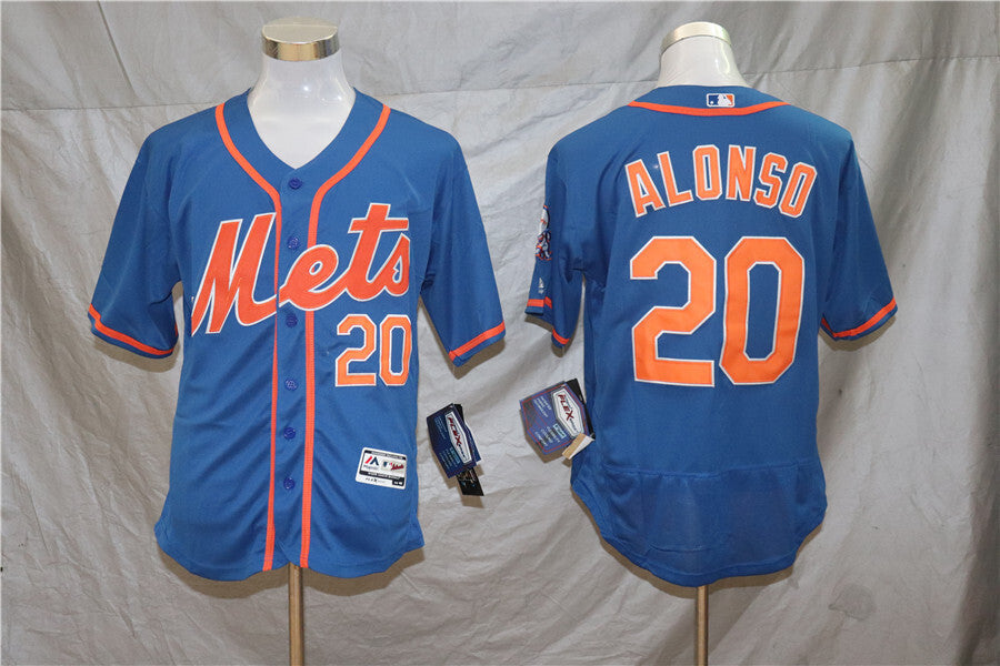 New York Mets #20 Pete Alonso Style 3
