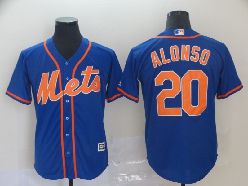 New York Mets #20 Pete Alonso Style 4