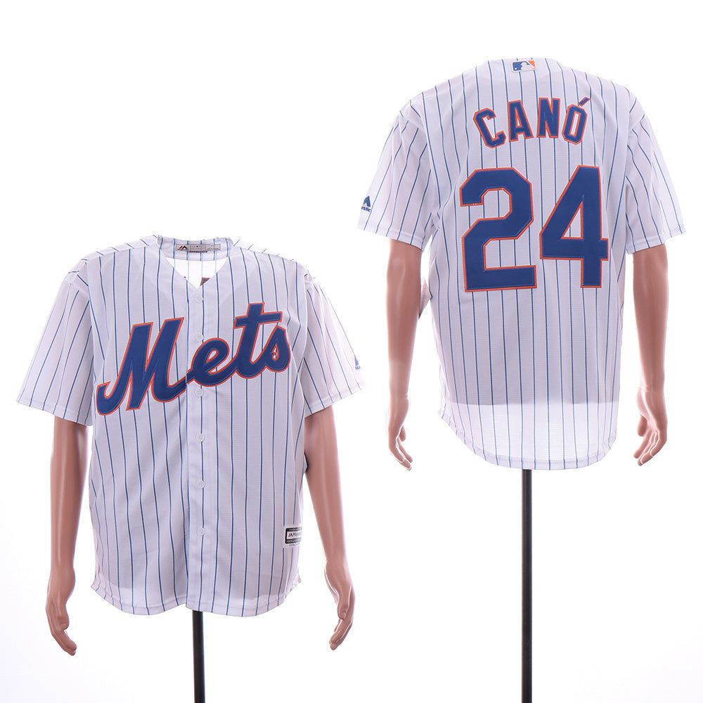 New York Mets #24 Robinson Cano Style 3