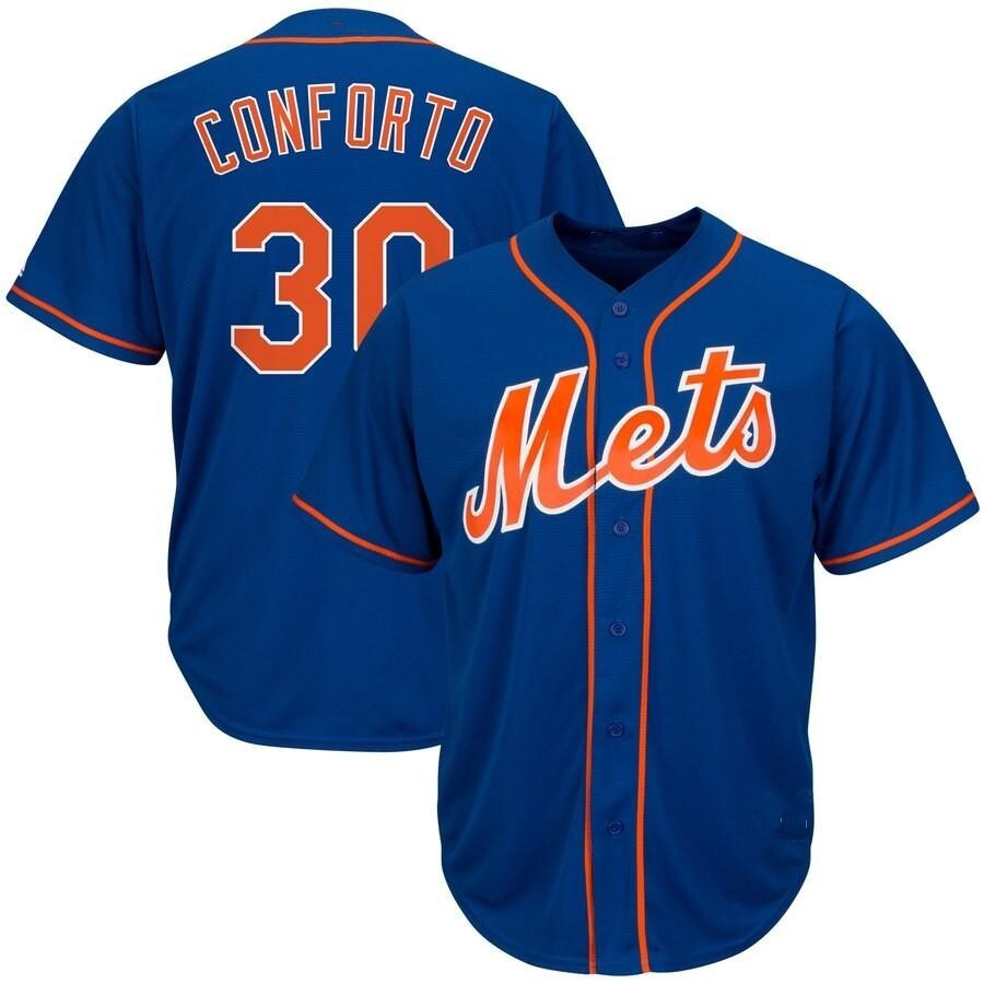 New York Mets #30 Michael Conforto Style 2