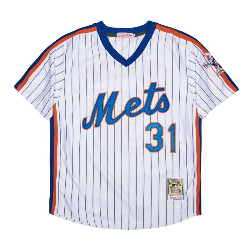 New York Mets #31 Mike Piazza Style 1
