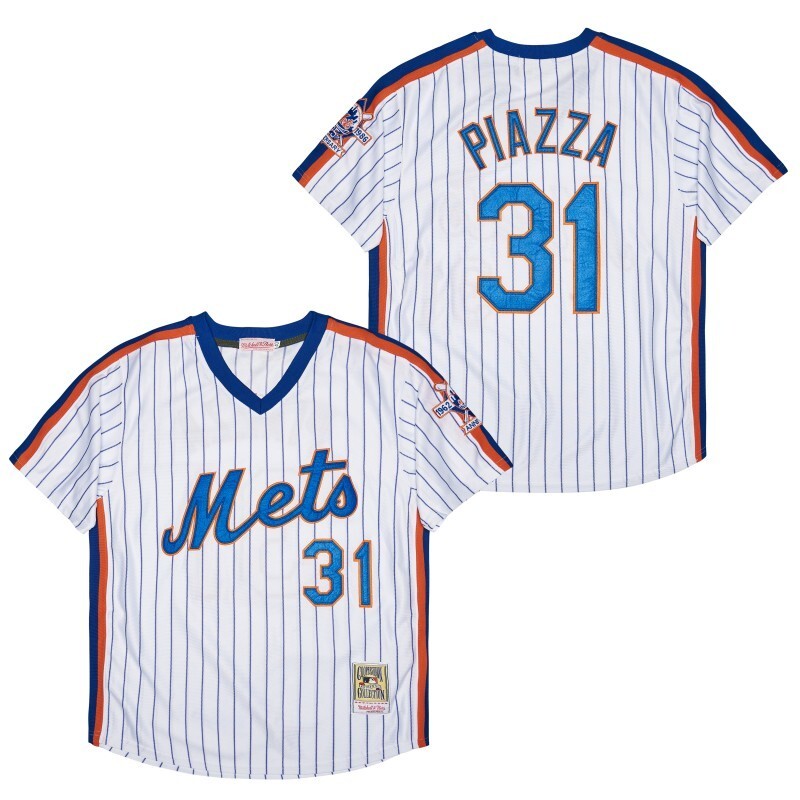 New York Mets #31 Mike Piazza Style 3
