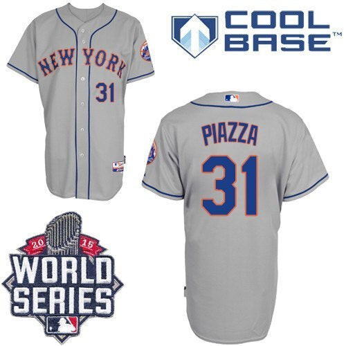New York Mets #31 Mike Piazza Style 4
