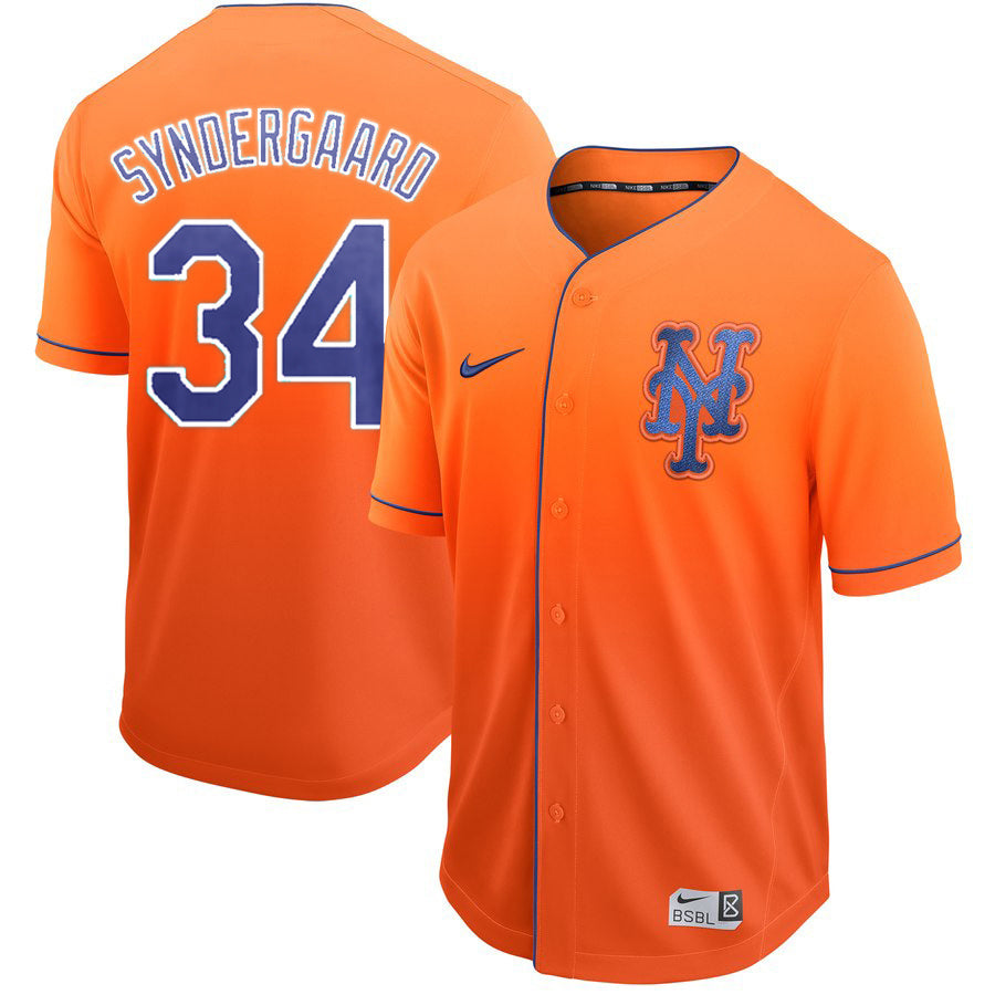 New York Mets #34 Noah Syndergaard