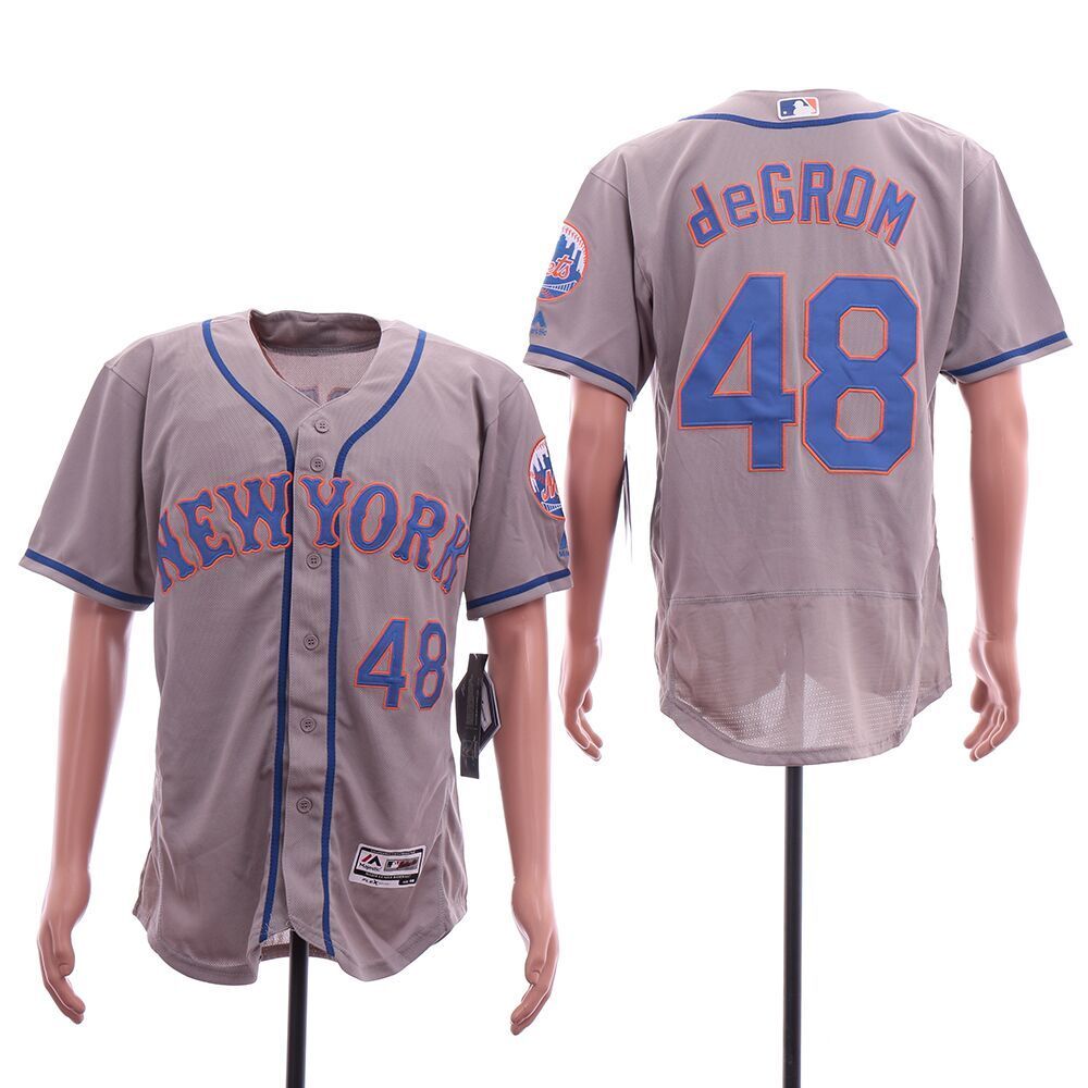 New York Mets #48 Jacob deGrom Style 2