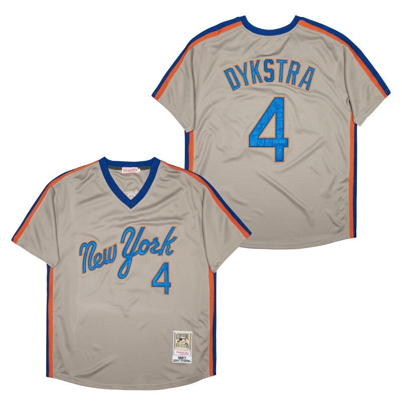 New York Mets #4 Dykstra Style 3