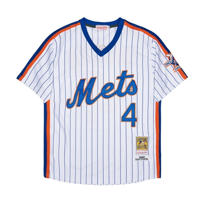 New York Mets #4 Dykstra Style 5