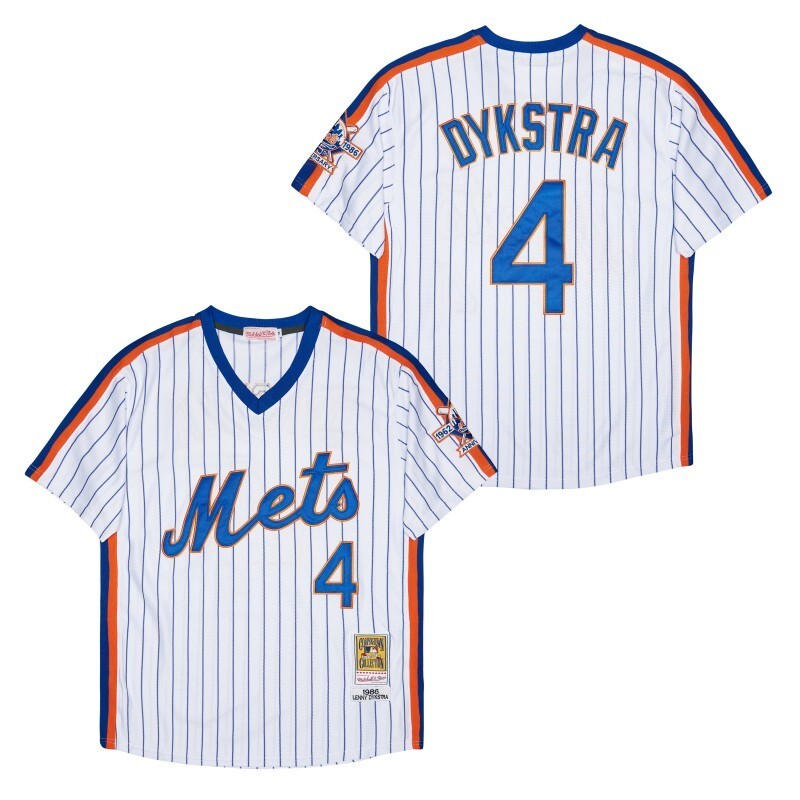 New York Mets #4 Dykstra Style 6