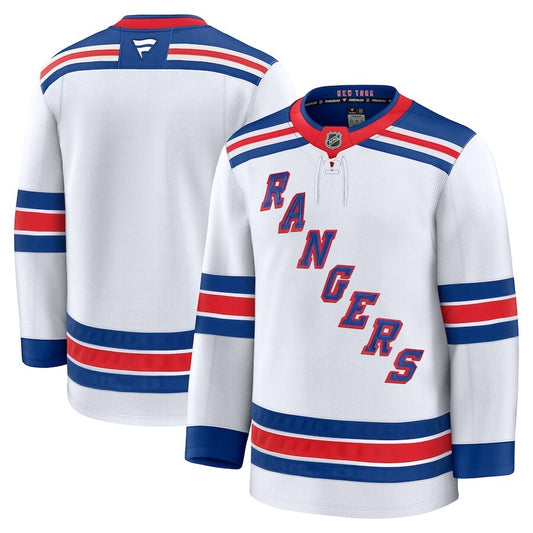 New York Rangers Fanatics Away Premium Jersey - White