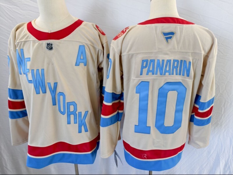 New York Rangers #10 Artemi Panarin Rangers 25