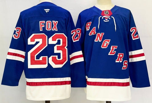 New York Rangers #23 Adam Fox Style 2