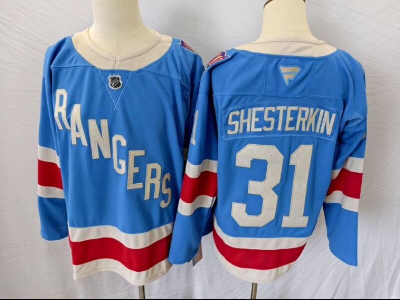 New York Rangers #31 Igor Shesterkin Rangers 100