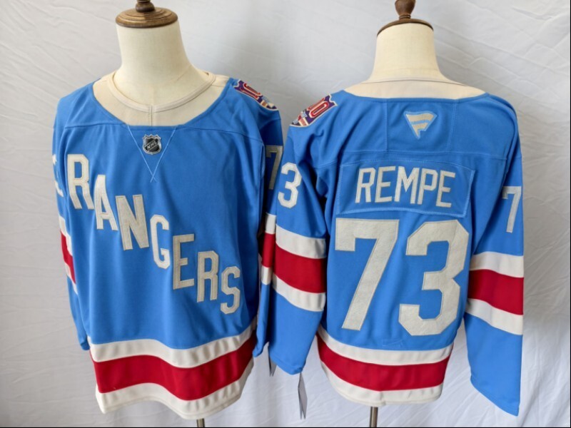 New York Rangers #73 Matt Rempe Rangers 100