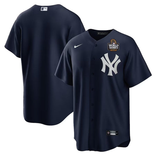New York Yankees Navy Big & Tall Alternate Replica Team Jersey