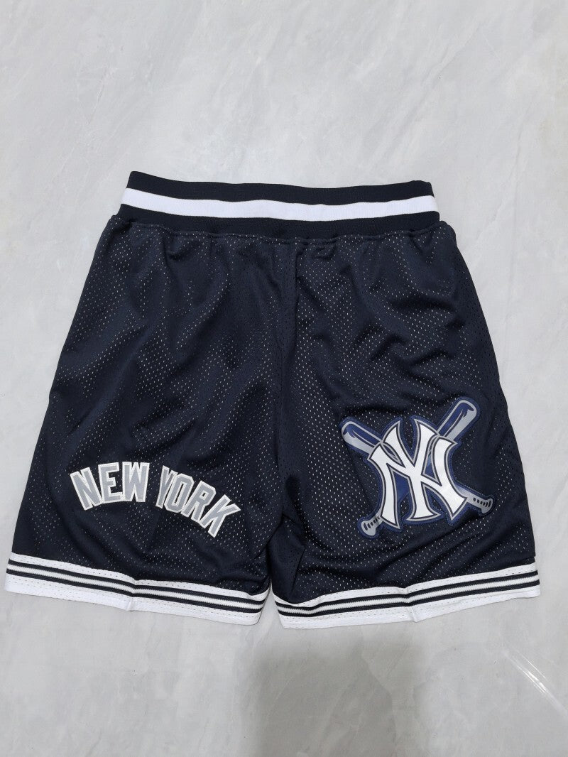 New York Yankees Yankees Retro Shorts Style 1