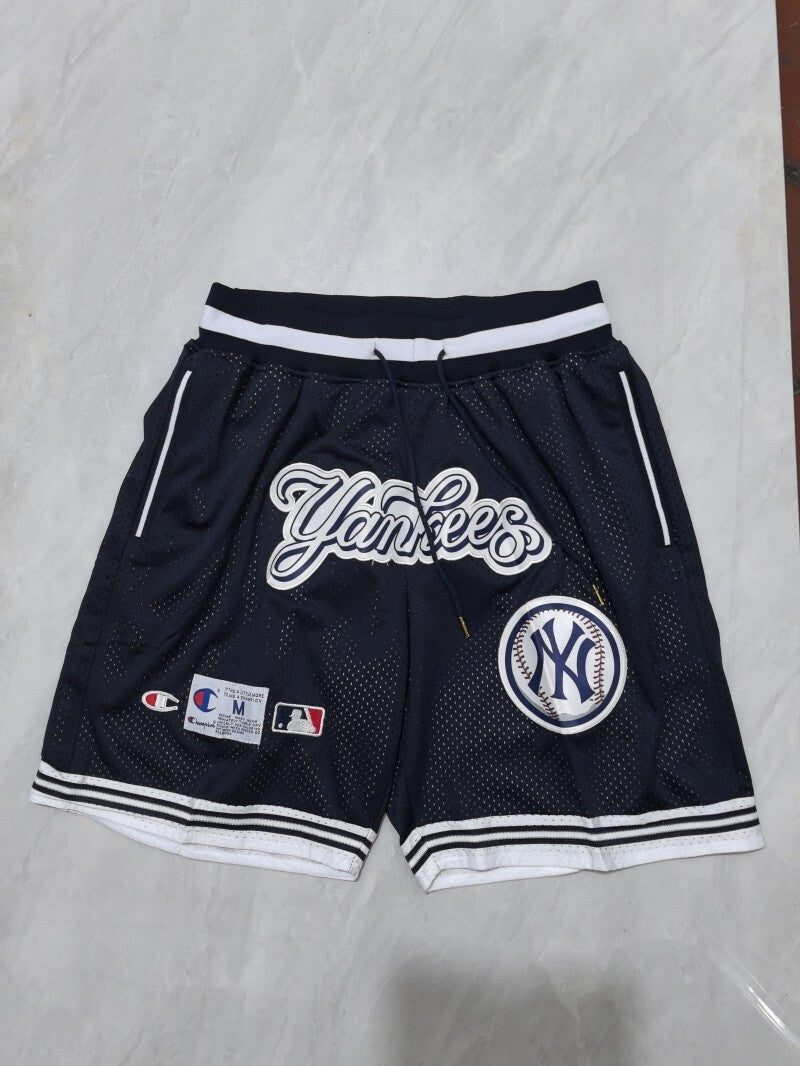 New York Yankees Yankees Retro Shorts Style 2