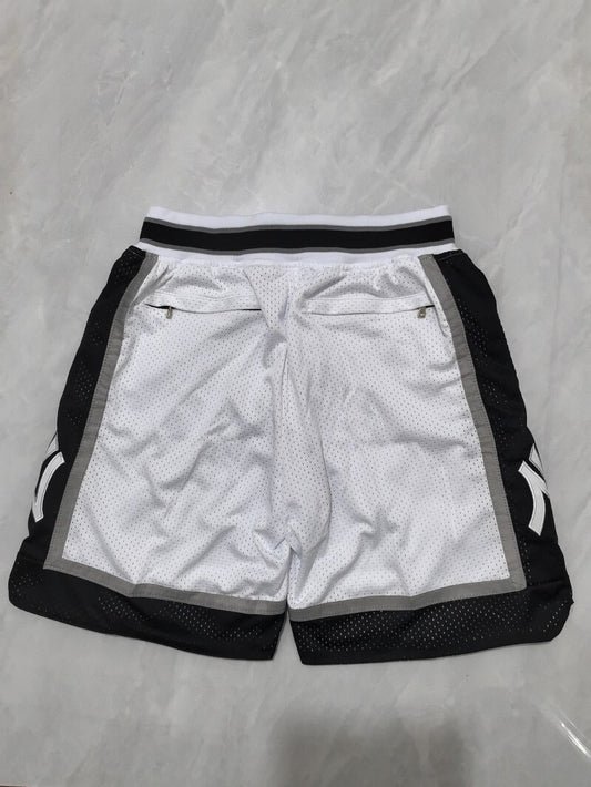 New York Yankees Yankees White Shorts (2)_[1]