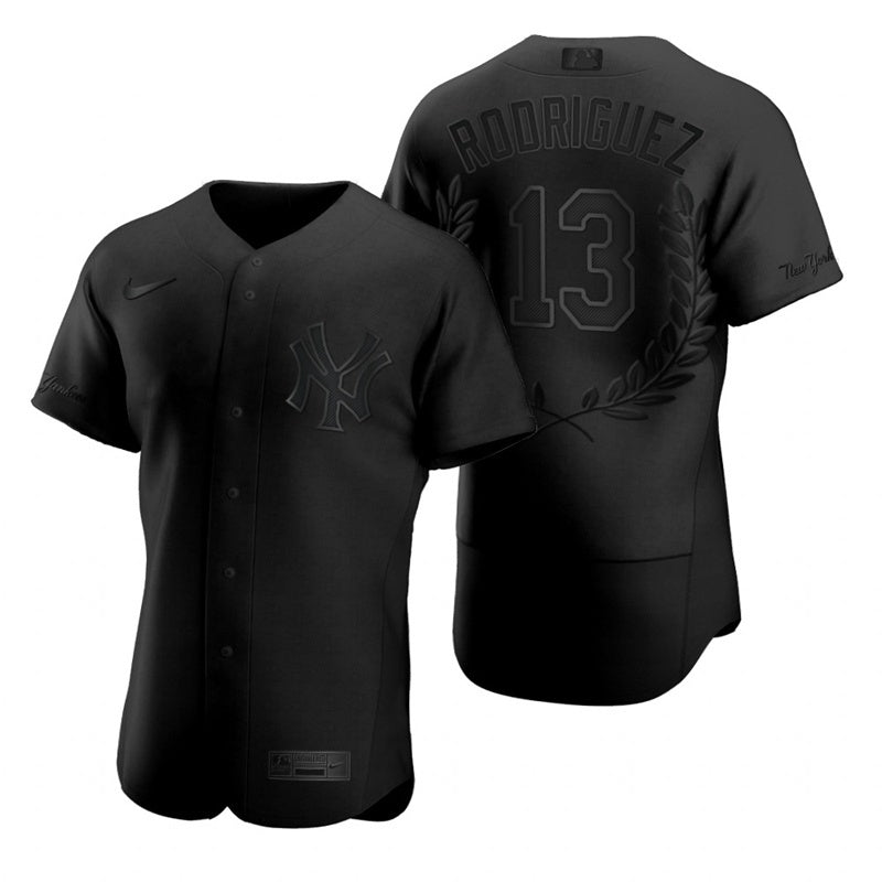 New York Yankees #13 Rodriguez Style 2