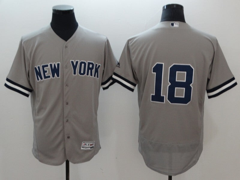New York Yankees #18 Didi Gregorius Elite