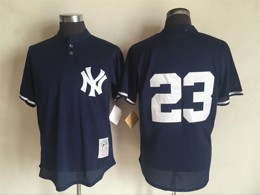 New York Yankees #23 Don Mattingly Style 3