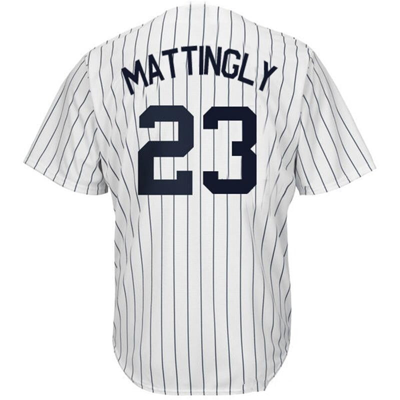 New York Yankees #23 Don Mattingly Style 5