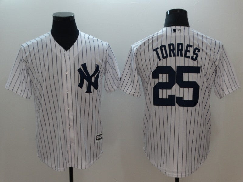 New York Yankees #25 Gleyber Torres Fan Edition 6249