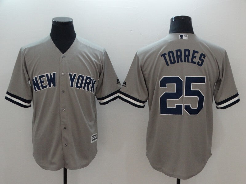 New York Yankees #25 Gleyber Torres Style 5