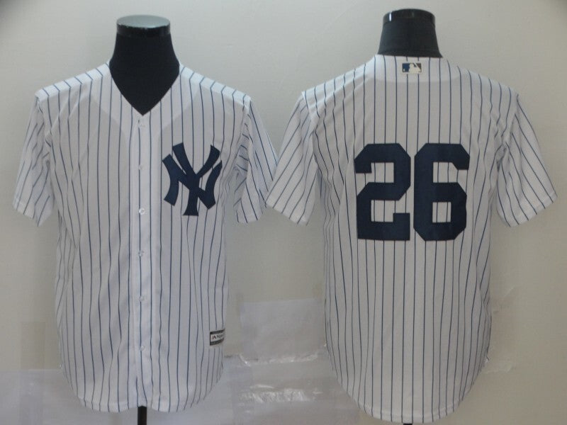 New York Yankees #26 DJ LeMahieu Style 1