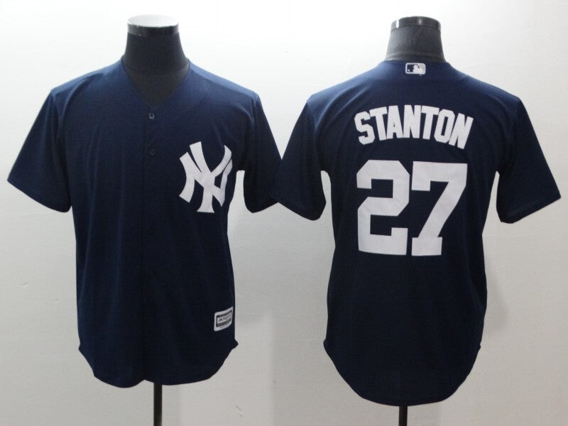 New York Yankees #27 Giancarlo Stanton Style 3