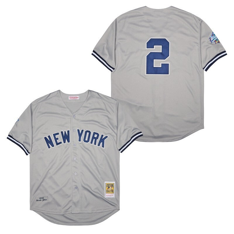 New York Yankees #2 Derek Jeter Style 3