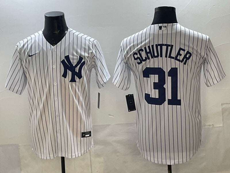 New York Yankees #31 Cam Schlittler Yankees Adult