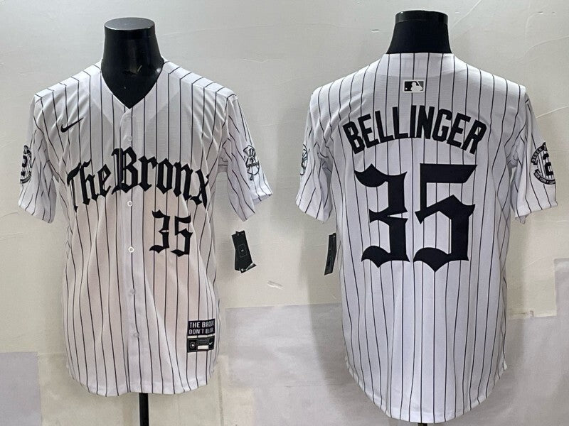 New York Yankees #35 Cody Bellinger Yankees Collaboration Style 1