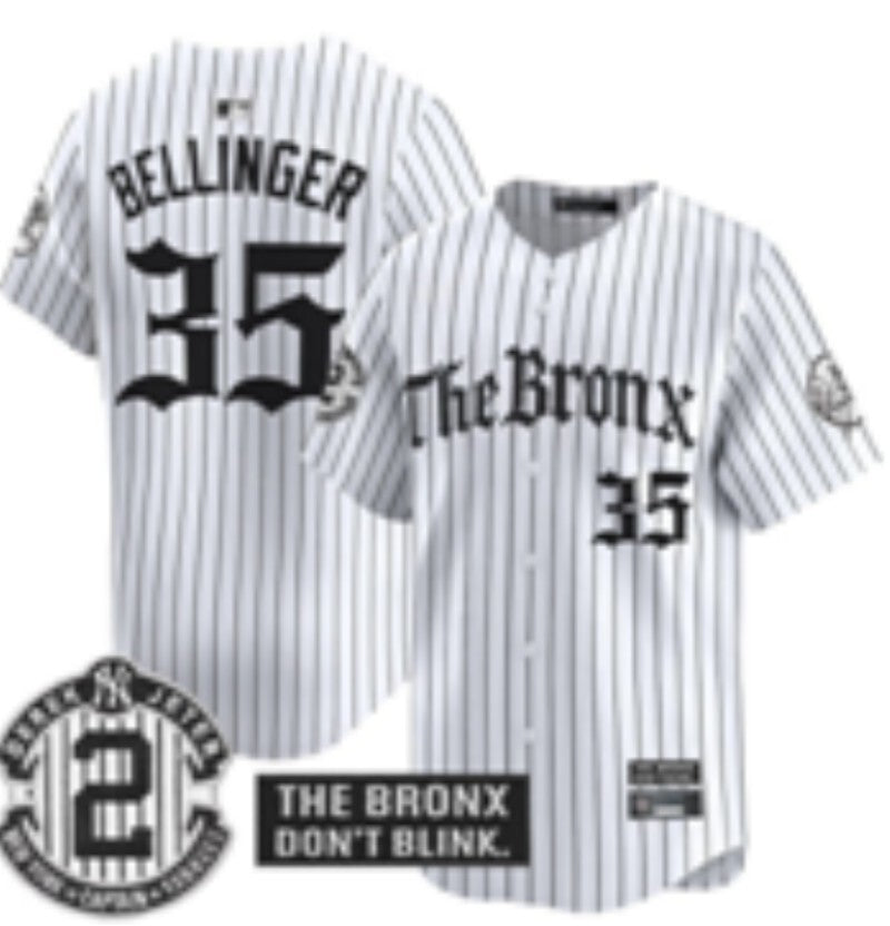 New York Yankees #35 Cody Bellinger Yankees Collaboration Style 2