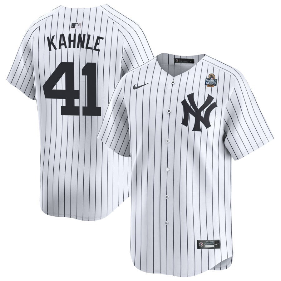 New York Yankees #41 Tommy Kahnle 2024 World Series Home