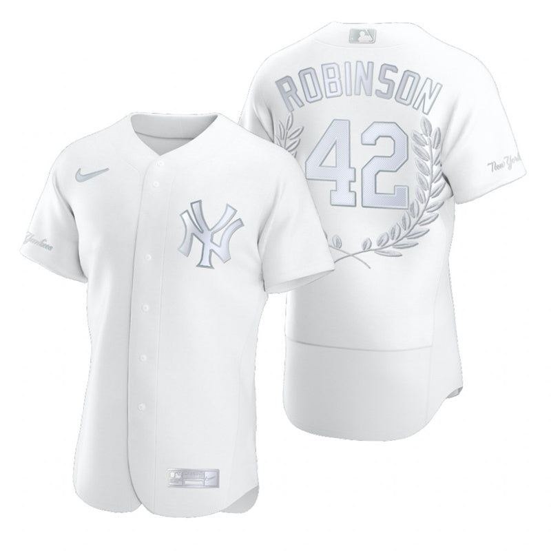 New York Yankees #42 Robinson Style 2