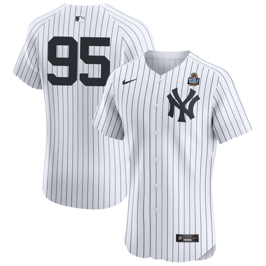 New York Yankees #95 Oswaldo Cabrera 2024 World Series Elite Home