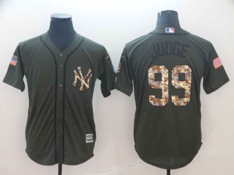 New York Yankees #99 Aaron Judge Fan Edition 056
