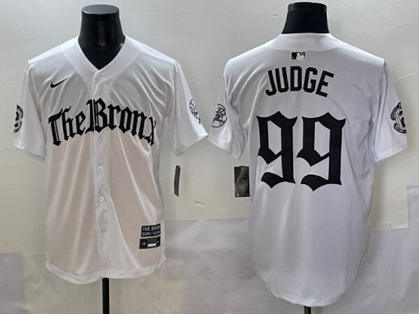 New York Yankees #99 Aaron Judge Yankees 5 Collaboration Style 6