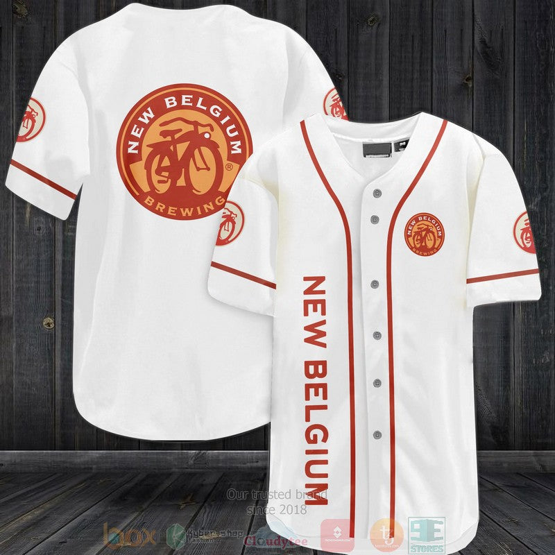 New Belgium Brewing Baseball shirt