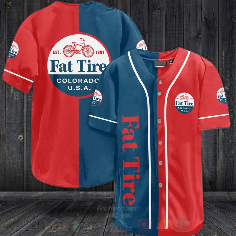 FASHION New Belgium Brewing Company Baseball Jerseys Botton Shirt